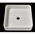 Modern square pure acrylic PMMA basin